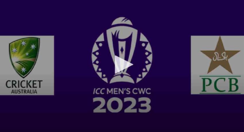 Watch Live: Australia vs Pakistan Warm-up – ICC world Cup 2023